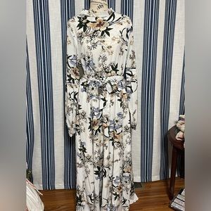 Shein long floral dress